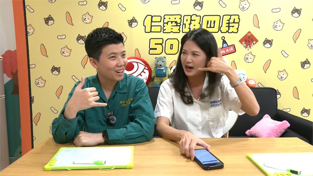 高材生姐妹！　林亮君﹑苗博雅當選議員才知「有血緣關係」