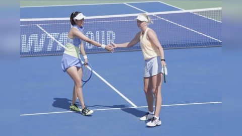 網球/果然還是沒能握到手!謝淑薇與搭檔「O妹」退賽!詹皓晴組合晉級杜拜8強戰