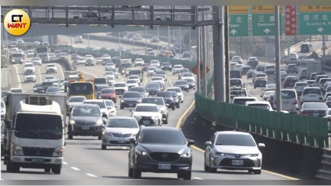 車潮要來了!初三19路段恐塞 避開時段曝光