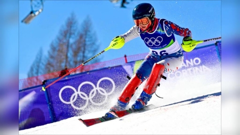 冬奧/二度叩關五環殿堂!高山滑雪曲道女將李玟儀坦言壓力大表現不如預期