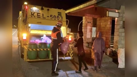 新北初4恢復正常收運垃圾　環保局籲民眾分類分流加速清運