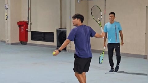 這一雙手不簡單！　燒烤職人白天變身「網球高手」