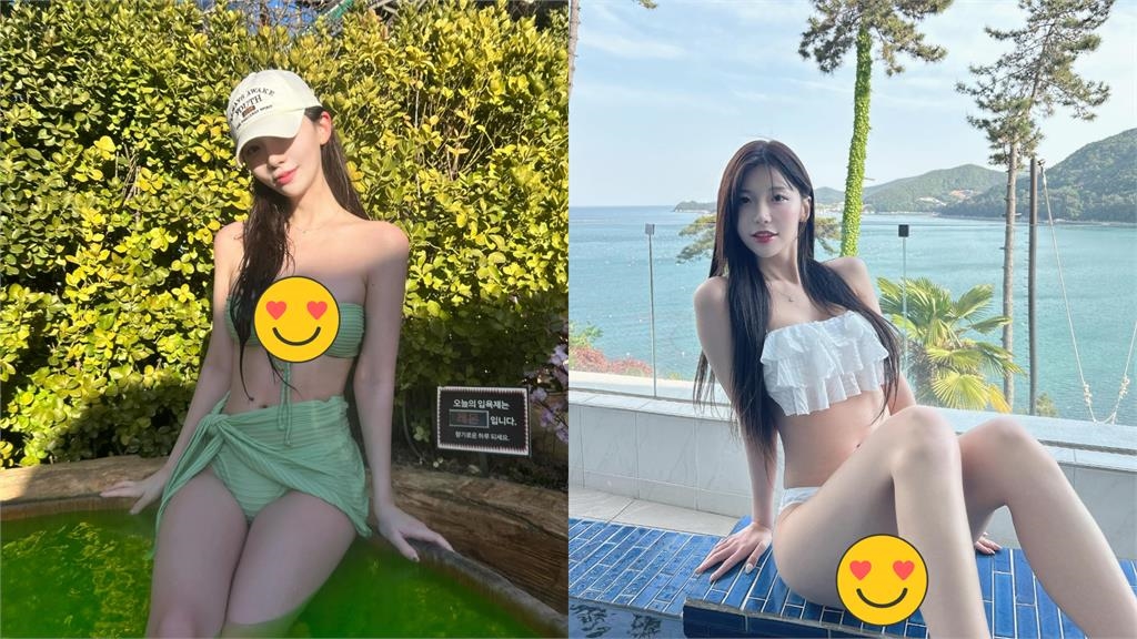 韓籍「初戀女神」限量寫真月曆被瘋搶!性感趴床「掉出巨大Q麻糬」畫面全曝光