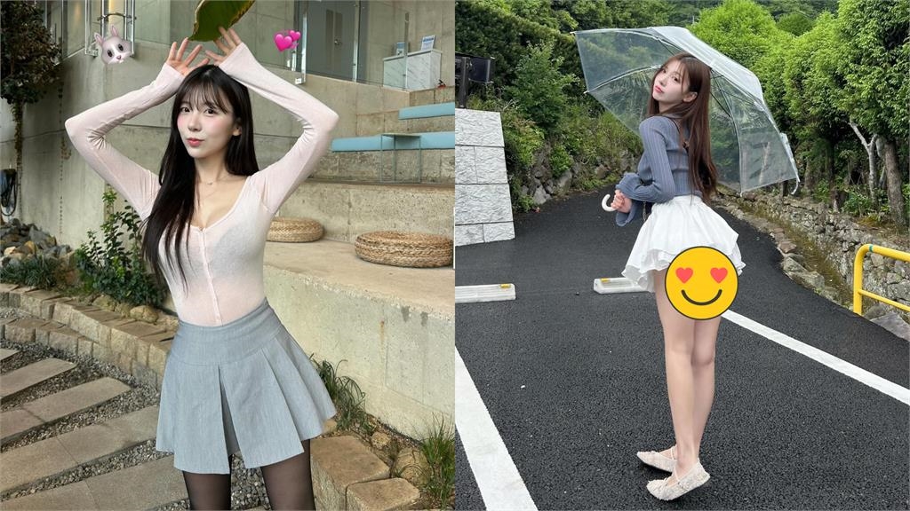 韓籍「初戀女神」限量寫真月曆被瘋搶!性感趴床「掉出巨大Q麻糬」畫面全曝光