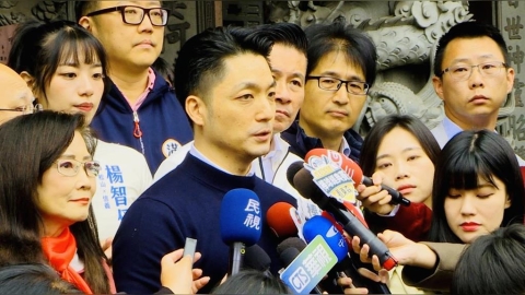 初三清晨南港山豬窟掩埋場起火 蔣萬安:濃煙無毒但有異味