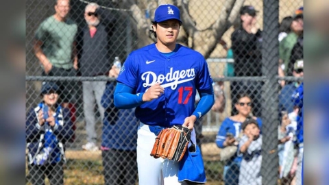 MLB/挑戰三連霸「宇宙道奇」新賽季打線出爐!投手大谷飆158公里火球進度超前