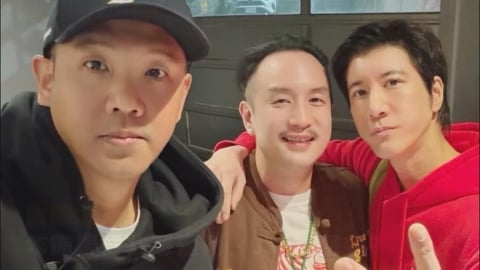 王力宏聚餐變財神爺 撒千元紅包成「孩子王」