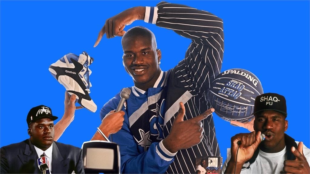 NBA(影)／大鯊魚也會游到外線！俠客歐尼爾生涯總得分第10名只投進1顆三分球