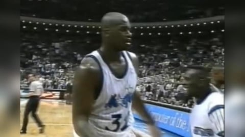 NBA(影)／大鯊魚也會游到外線！俠客歐尼爾生涯總得分第10名只投進1顆三分球