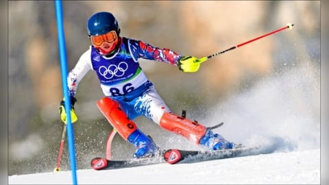 冬奧(影)／連續兩屆奧運完賽寫下里程碑！高山滑雪曲道女將李玟儀未來放緩腳步再出發