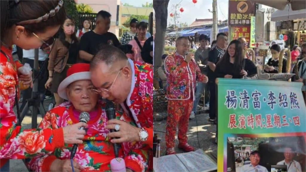 吊車大王現身紫南宮求回2隻金雞！「1舉動」獲萬網讚：很善良的好人