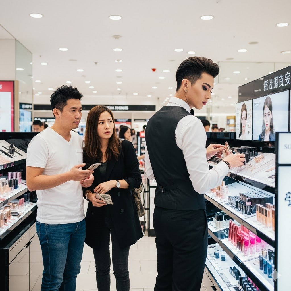 台北101專櫃又爆爭議！男客控遭酸「帶不同女伴」賈永婕現身回應：將慎重處理