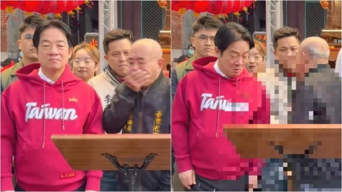總統遭嘔吐物噴濺陷「染病危機」！醫示警「最高濃期」：應盡速做一件事