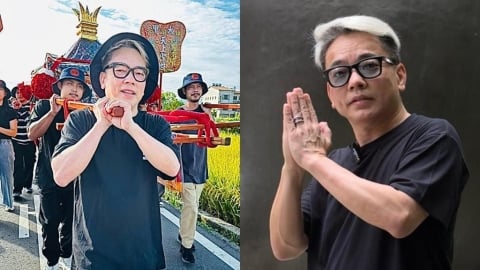 《超夜》詹老師驚傳病逝「一堆人粉絲認錯」喊一路好走!詹惟中粉專曬片發聲