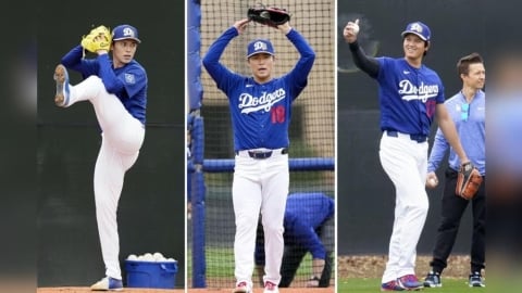 MLB／山本由伸官辦熱身賽先發！佐佐木朗希春訓飆159公里火球被讚「進步很多」