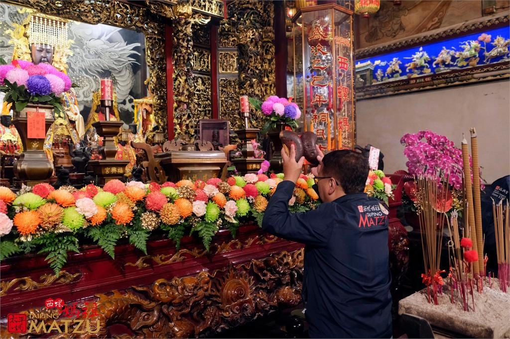 西螺福興宮國運籤出爐!連3聖驚現「中下籤」太平媽示警藏轉機:1招可破九災