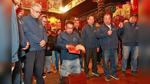 西螺福興宮國運籤出爐！連3聖驚現「中下籤」太平媽示警藏轉機：1招可破九災