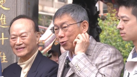 命理師才警告撞名「文哲大將軍」犯太歲！柯文哲「衝廟1動作」網驚：太歲頭上動土