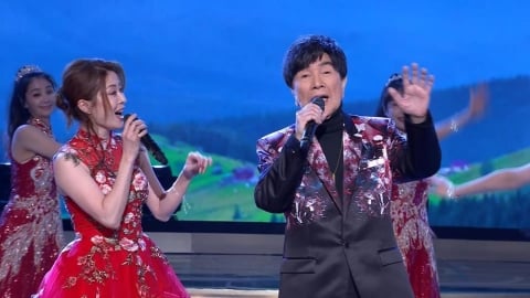 謝雷、林姍「初五大團圓獻唱」 阿基師超強年菜棚內圍爐!