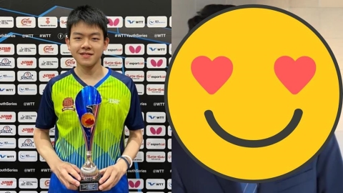 禁慾西裝總裁竟是「柚子同學」高承睿！「反差拜年模樣」網瘋傳：誠意十足