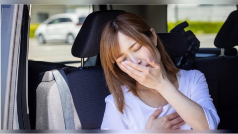 過年長途移動易暈車想吐！　醫教4招緩解：別空腹或過飽