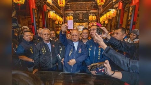 新港奉天宮國運籤出爐！廟方驚呼：媽祖給出「上上籤」實在不簡單