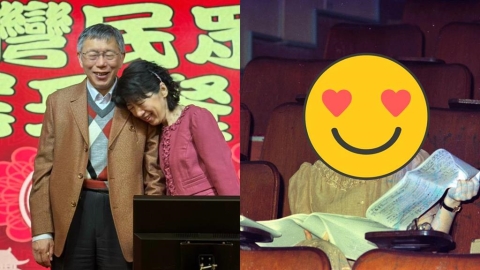 過年連4篇「點名賴清德」不罵了？陳佩琪曬大學舊照「撞臉徐巧芯」小草驚：氣質出眾