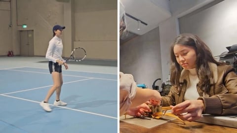 當議員不只為民喉舌! 前國手陳宜培養人才 許睿慈把關健康