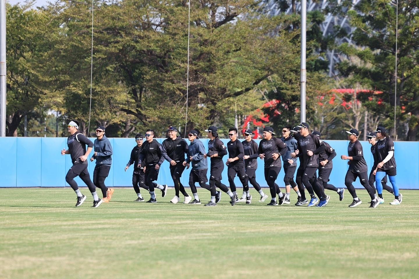 本屆經典賽由臺灣隊長陳傑憲帶領中華隊，力拼前進美國。圖/中華職業棒球大聯盟提供