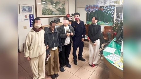 星國女大生錢包掉計程車上！大園警效率驚人15分鐘找回獲國際學子好評