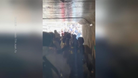 春節限定體驗?台中后豐「騎鐵馬」塞車 遊客苦笑:國道塞不夠