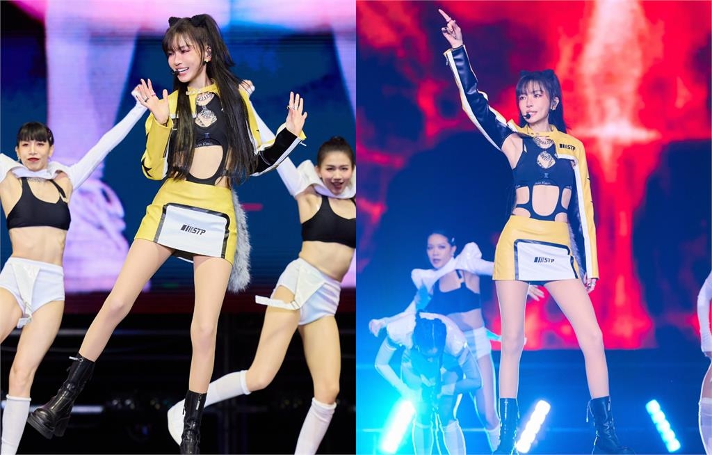 謝金燕過年連吃5天「炸出雙下巴」！整圈肉被看光…本人不忍甩片自爆：還吃