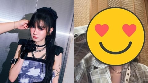 謝金燕過年連吃5天「炸出雙下巴」！整圈肉被看光…本人不忍甩片自爆：還吃