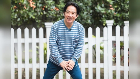 有夠驚喜！賴總統居家裝扮合體李洋「嗨跳健康操」　暢談成立運動部理念