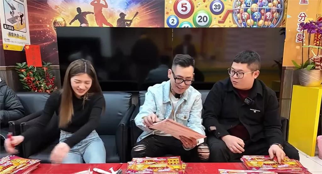 網紅蹦闆「豪砸200萬」買刮刮樂！超驚人「中獎總金額」曝光