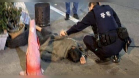 過年喝太嗨！彰化男醉倒路邊「口鼻流血」　警消火速救回1命