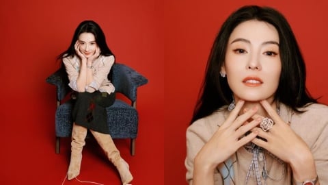 張栢芝化身「女財神」撒大紅包！豪送「1個月帶薪假」網羨：還招人嗎？