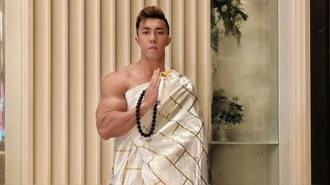 曾演博恩MV走紅！猛男郭書廷「1條內褲演出」被檢舉遭偵訊6小時他怒噴警方