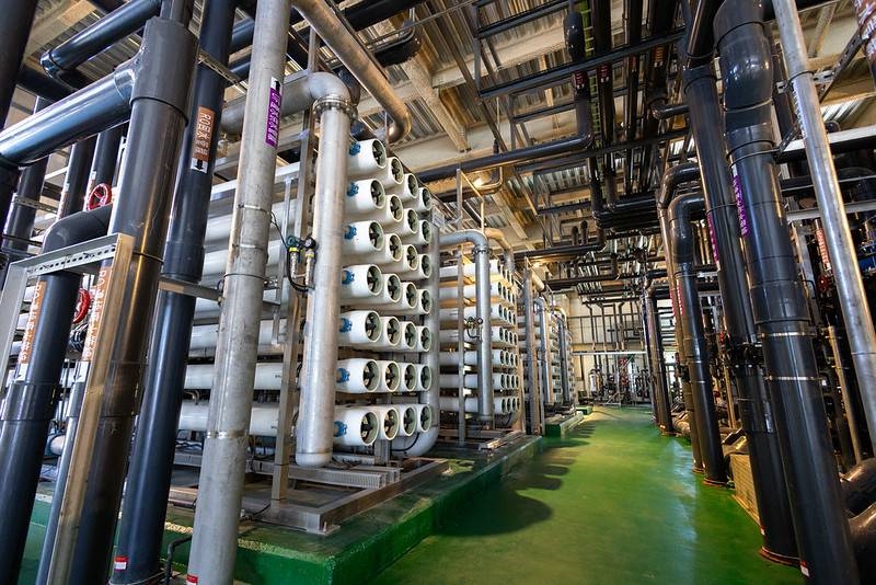 黃偉哲：臺南擴大再生水供應 每日8.8萬噸擴廠工程全面啟動