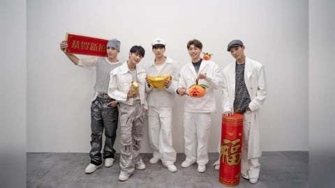 這首太犯規！過年甜到不行　黃文廷〈黏踢踢〉連姑姑都淪陷