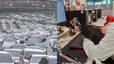 不想上班…過年爽放9天患「收假症候群」！醫警「中這症狀」快就醫：恐真生病