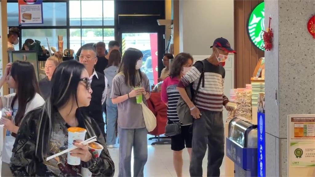 國道金雞母! 清水服務區年假營業額預估飆7000萬