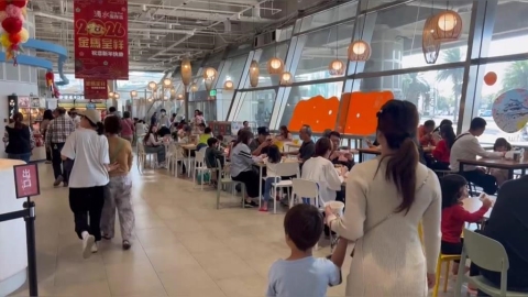 國道金雞母! 清水服務區年假營業額預估飆7000萬