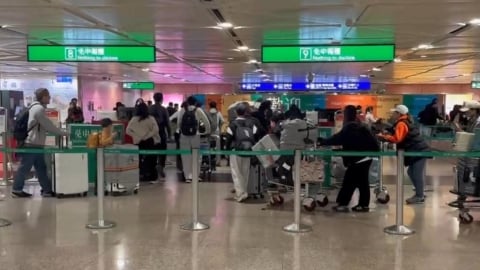 連假結束!桃機歸國潮湧現 行李、接機大塞車