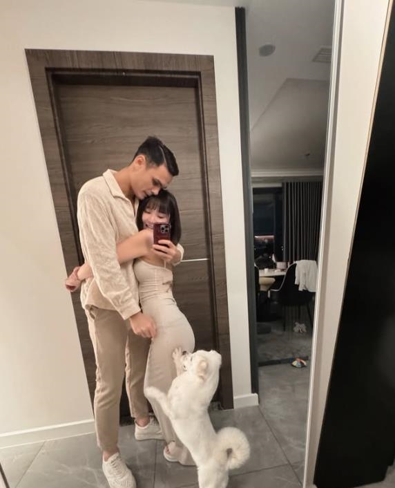 陳芳語認愛洋男1個月「公開埋胸」！放閃不夠還「直接見家長」