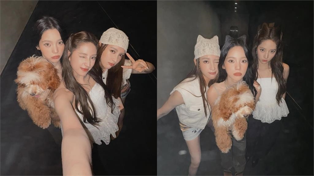 歐陽妮妮昔攜子返台遭酸蹭健保！新年曬「全家福嗨喊1句」慘被諷：在台灣嗎？