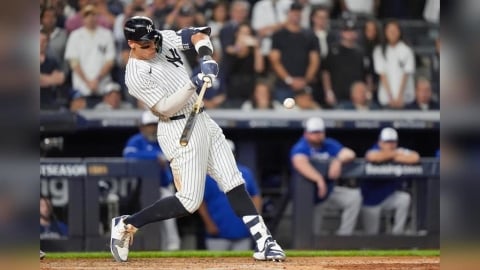 MLB(影)/法官開庭單場雙響砲!賈吉帶隊砲轟老虎 台灣好手李灝宇春訓敲安