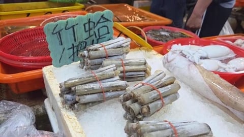 屏東東港買24隻"竹蟶" 代煮完上桌僅剩12隻 民眾氣炸