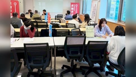 台北市企業釋601工作機會　勞動局籲把握年後黃金轉職時機