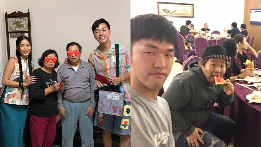 逸祥、香蕉過年「接力敬孝」山豬媽!網淚崩:真男人…比頂流藝人頂